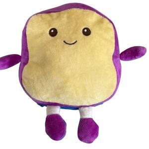 Reversible‎ Plush Toy Happy Sad Plushie Stuffed Animal